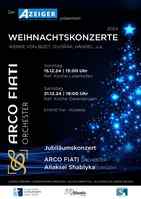 Weihnachtskonzert 21.12.2024 19 Uhr ref. Kirche Derendingen